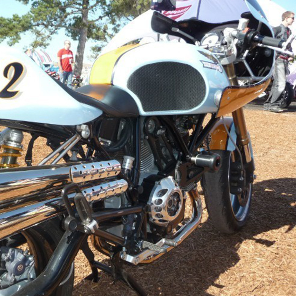TechSpec Ducati GT 1000 Tank Grip - Sportbike Track Gear