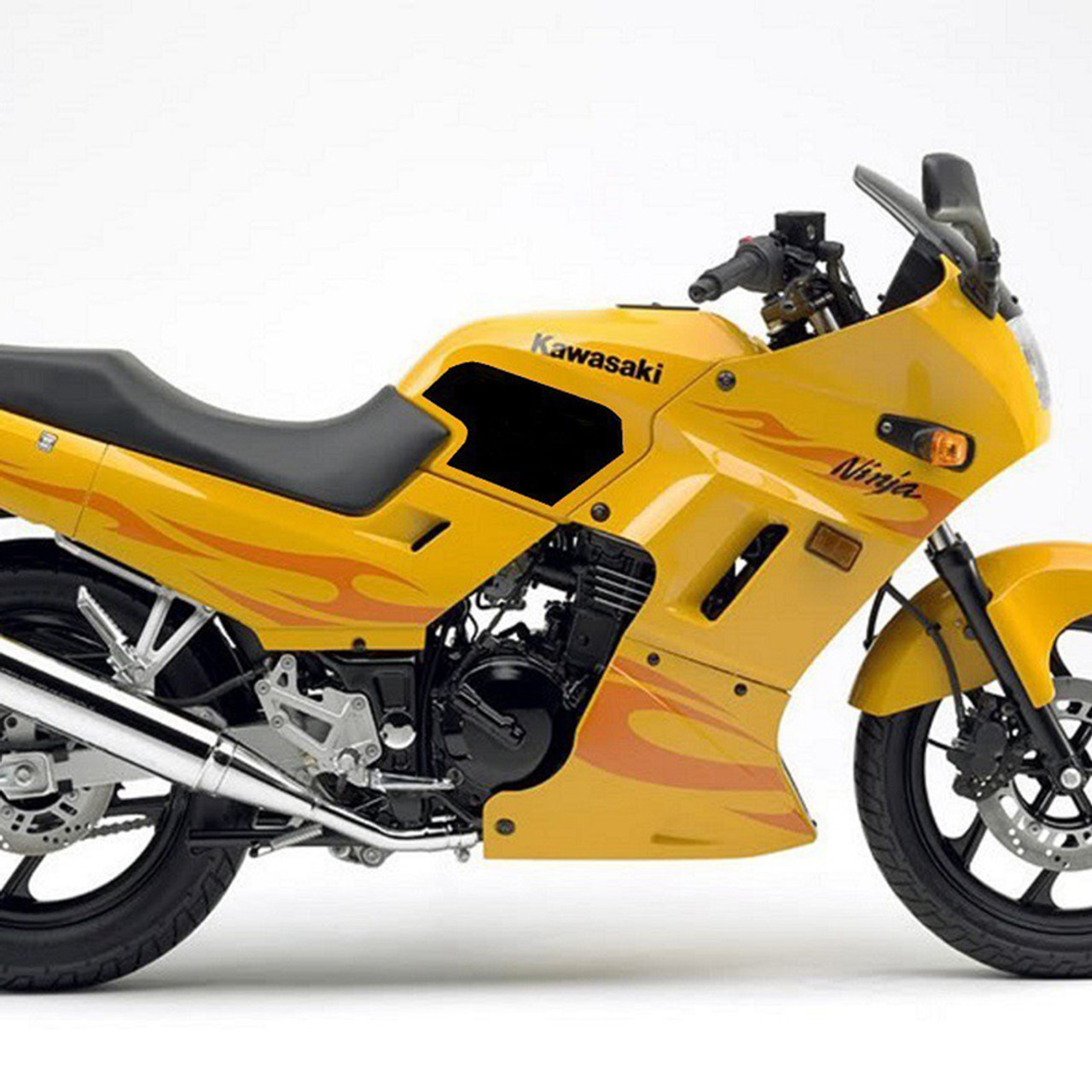 Techspec Kawasaki Ninja 250 1997 2007 Tank Grip Sportbike Track Gear