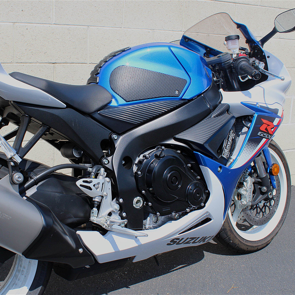 TechSpec Suzuki GSXR 750 2011-2026 Tank Grip