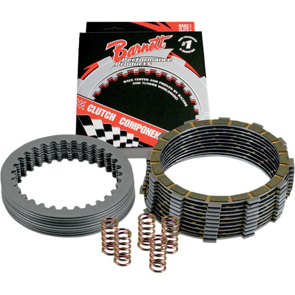 Barnett Kevlar Clutch Kit For Honda CBR900RR (1996-1997) - Complete Set, Made In USA-848026