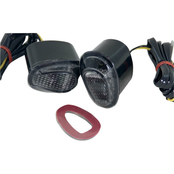 Motorcycle Turn Signals Flush Mount Turn Signals For Kawasaki