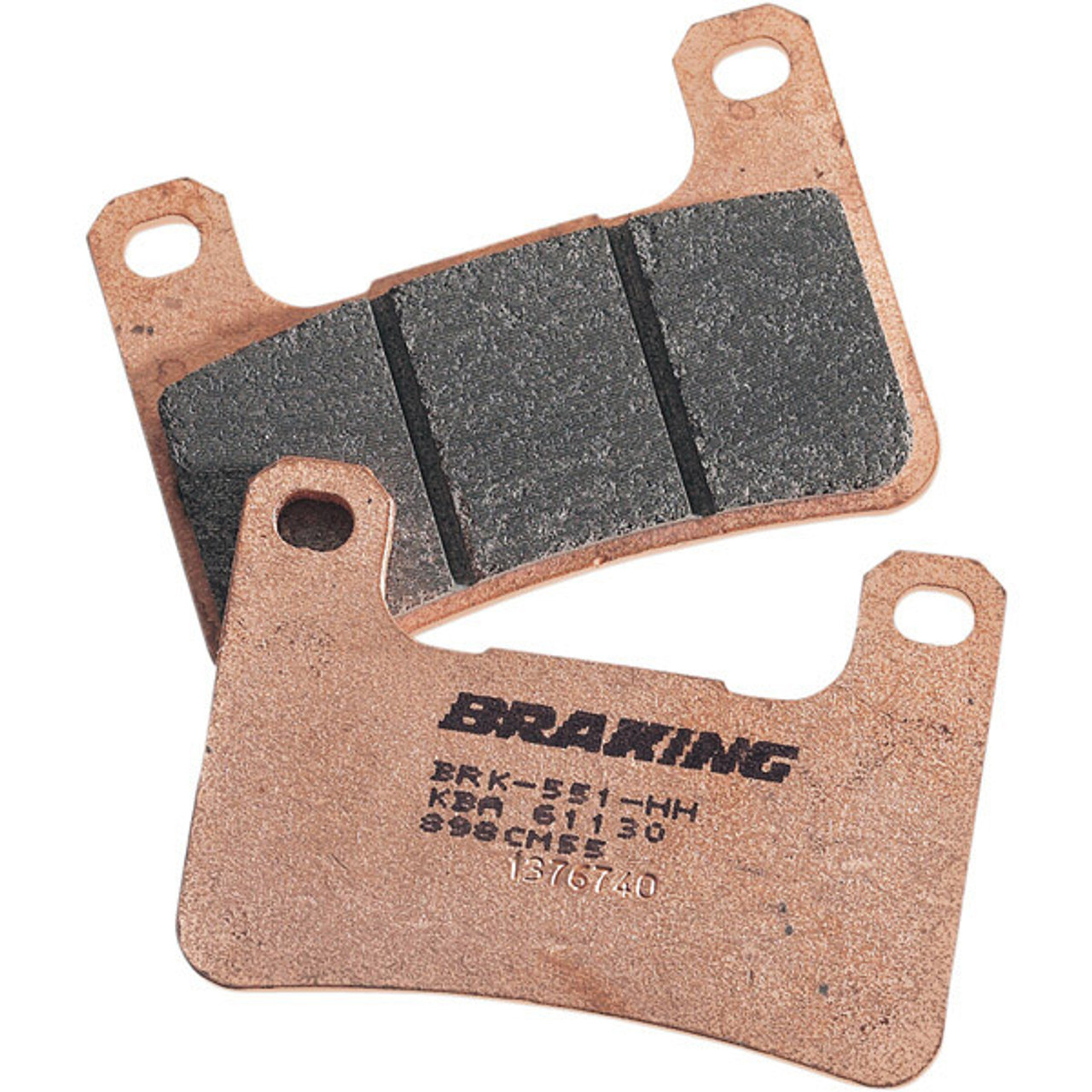 Amazon.com: Cyleto Front Brake Pads for Kawasaki KLZ1000 KLZ