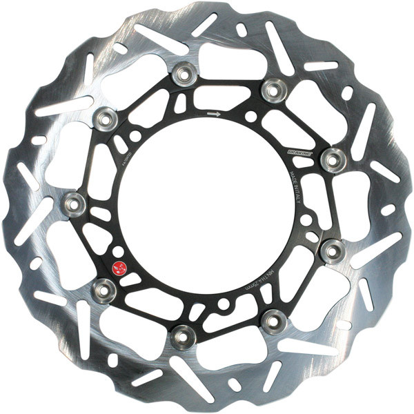 Braking Kawasaki ZX-6R 05-11 SK2 Front Brake Rotors - Sportbike