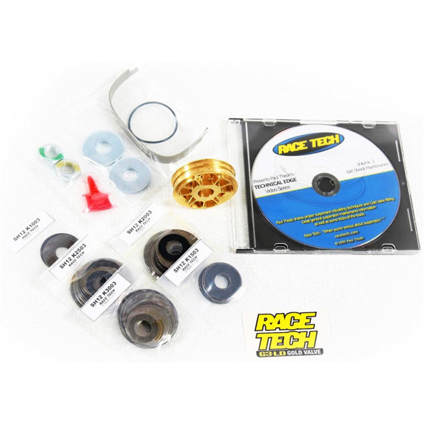 Race Tech Kawasaki ZX-12R 00-05 Gold Valve Fork Kits - Sportbike
