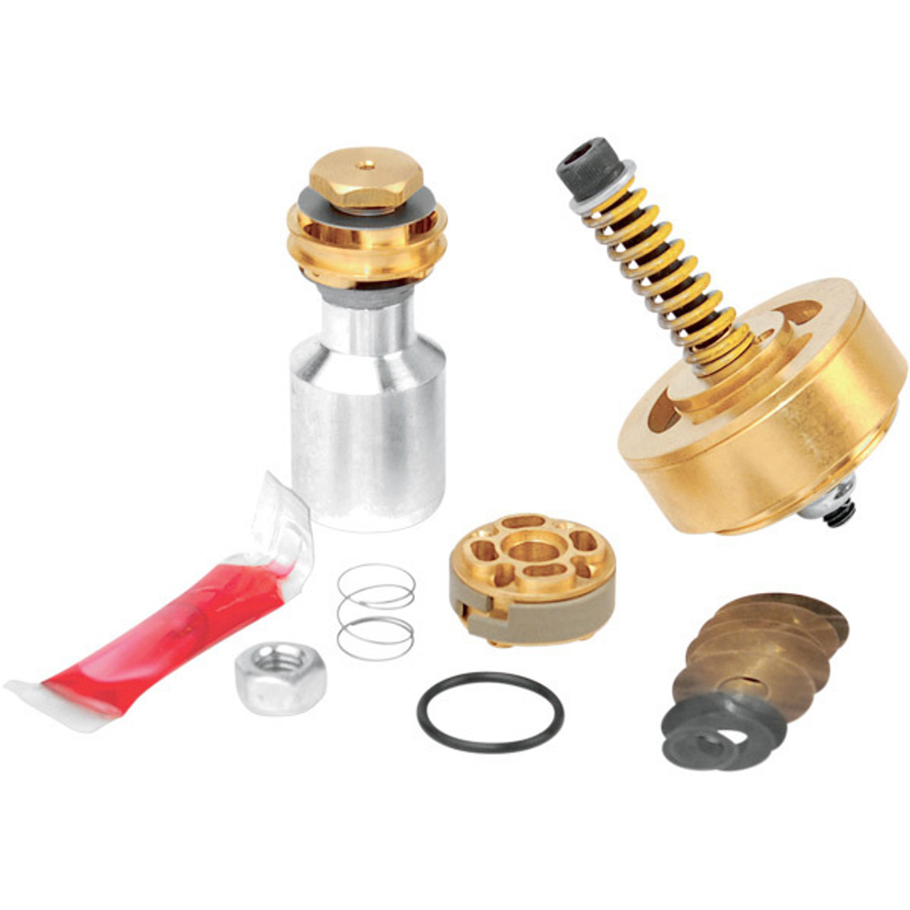 Race Tech Kawasaki ZX-6R 98-06 Gold Valve Fork Kits