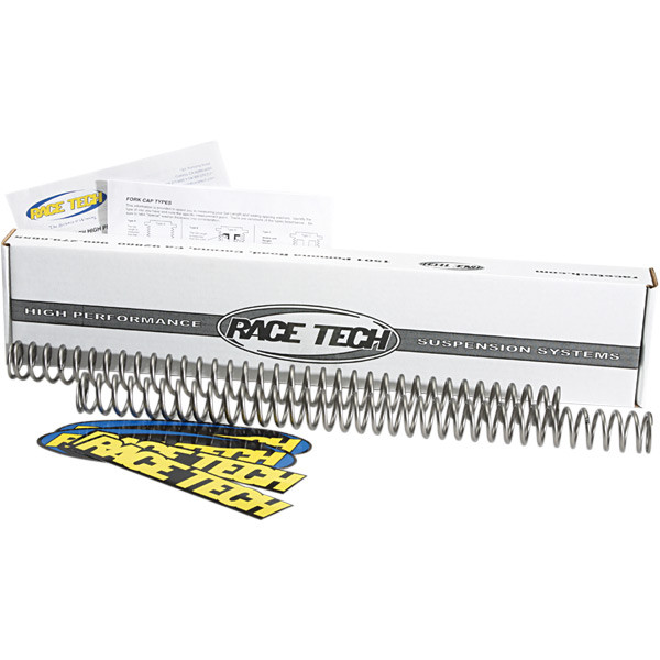 Race Tech Yamaha XVS1300 V-Star 07-12 Fork Springs - Sportbike