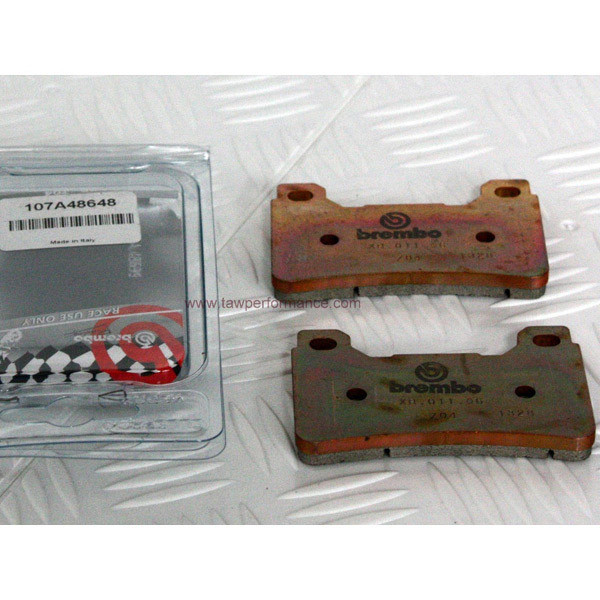 Brembo Honda CBR600RR/ABS 2007-2016 Z04 Race Front Brake Pads
