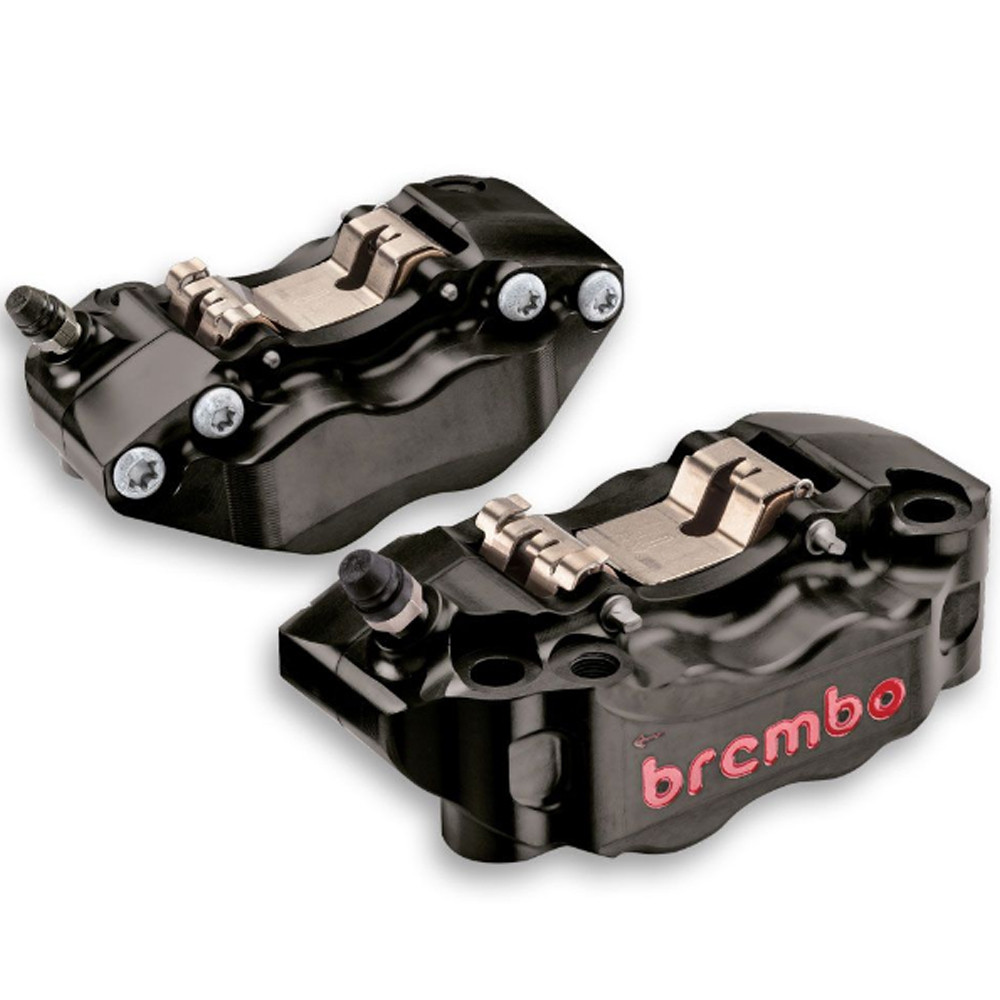 Brembo Ducati 999 R/S 03-06 100mm Radial CNC Front Caliper Kit