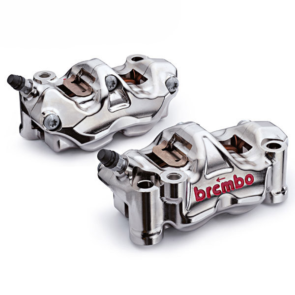 空BD Brembo Kawasaki ZX-10R 04-07 320mm Rotor 108mm Radial GP4-RX Front