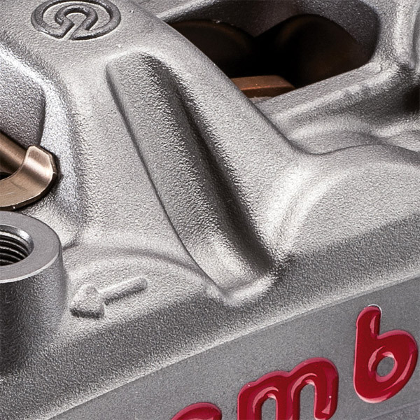 Brembo Suzuki GSX-R1000 07-08 320mm Rotors 108mm Radial M4