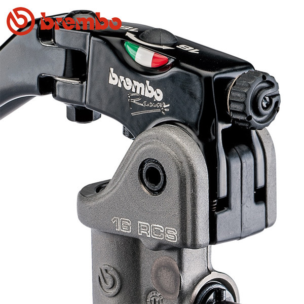 brembo レーシングラジアル16×16 Brembo 16mm RCS Radial Clutch Master Cylinder - Sportbike Track Gear