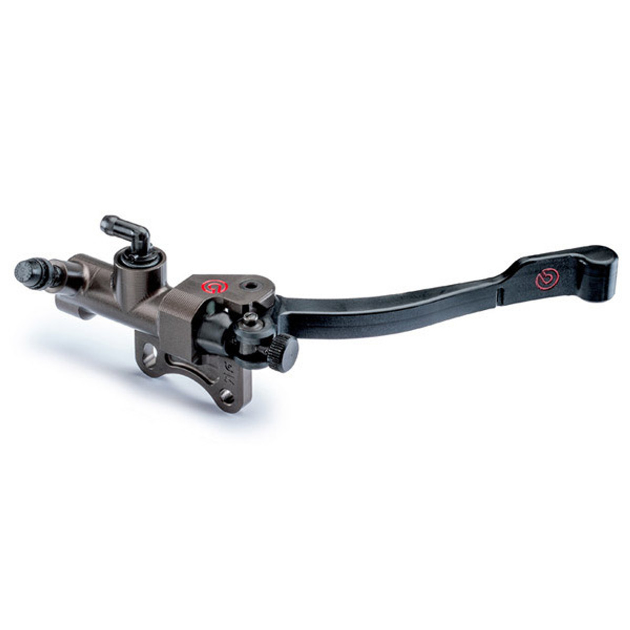 Brembo 13mm Billet Rear Thumb Brake Master Cylinder ...