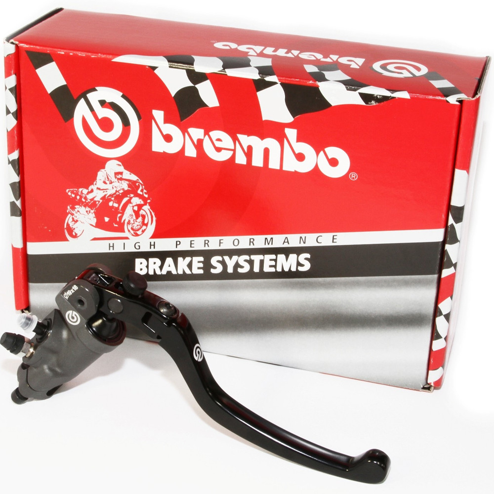 Brembo 19mmx18mm GP MK2 Radial Brake Master Cylinder w/ Folding