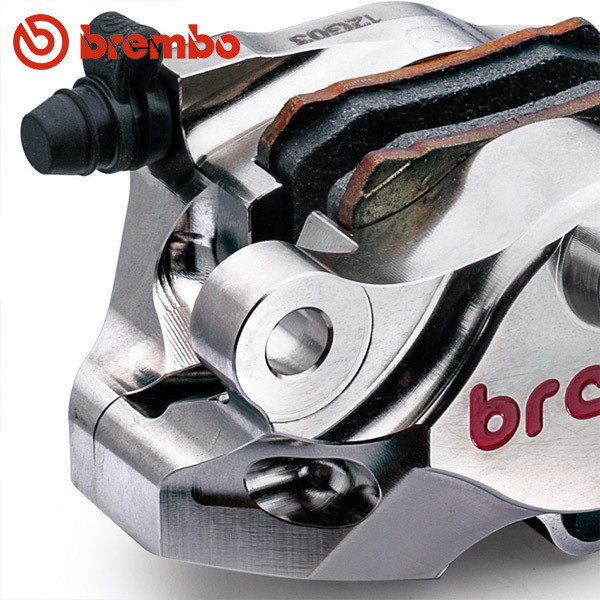 Brembo Ducati 1199 Panigale 12-14 Nickel Billet CNC Rear Caliper