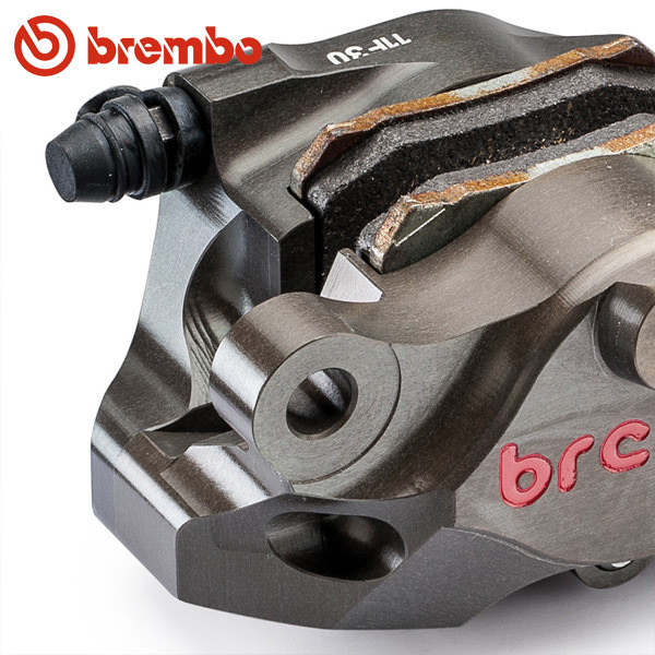 Brembo Kawasaki ZX-10R 08-10 Billet CNC Rear Caliper Kit