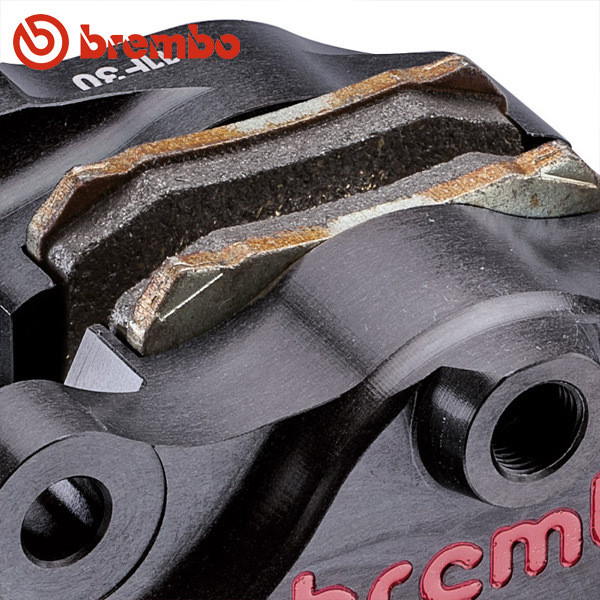 Brembo Kawasaki ZX-10R 08-10 Black Billet CNC Rear Caliper Kit