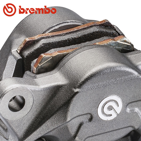 Brembo Suzuki GSX-R1000 07-08 Cast Rear Caliper Kit - Sportbike