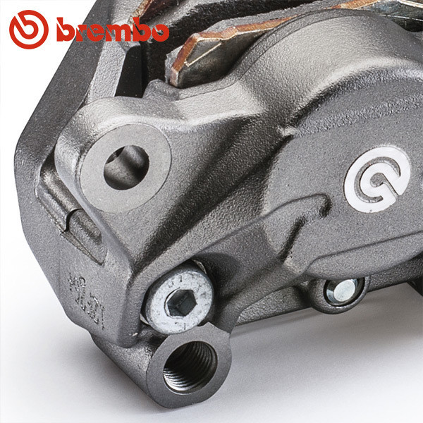 GSXR1000 ブレンボ Brembo Suzuki GSX-R1000 09-16 Cast Rear Caliper Kit - Sportbike