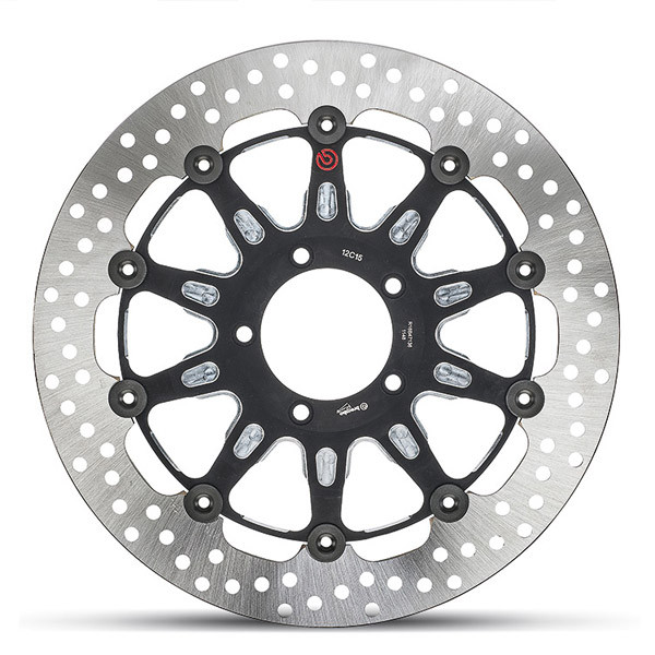 Brembo Kawasaki ZX14R 2006-2019 320mm Groove Front Brake Rotor Kit