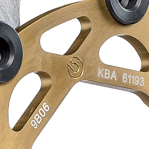 Brembo Kawasaki ZX-10R 11-15 (ABS) 320mm SuperSport Front Brake