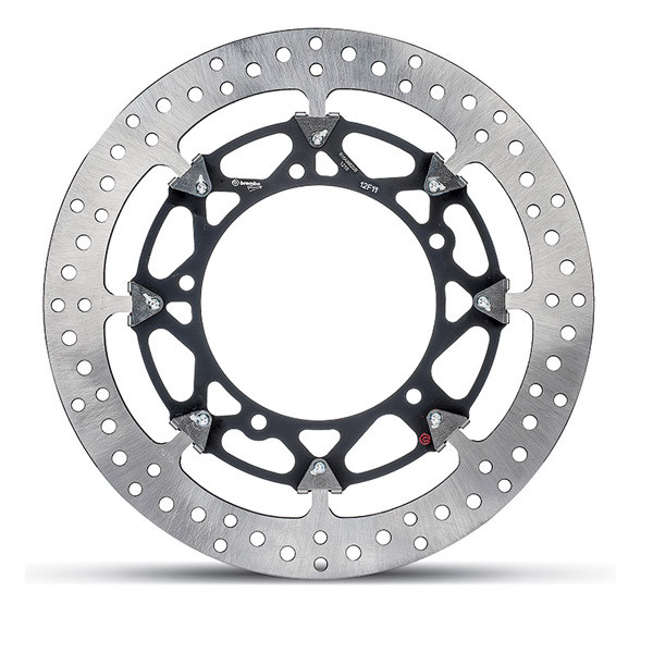 Brembo Kawasaki ZX-10R 08-10 310mm T-Drive Front Brake Rotor Kit