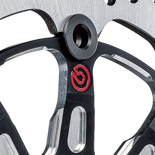 Brembo Yamaha YZF-R1 04-06 320mm Groove Front Brake Rotor Kit