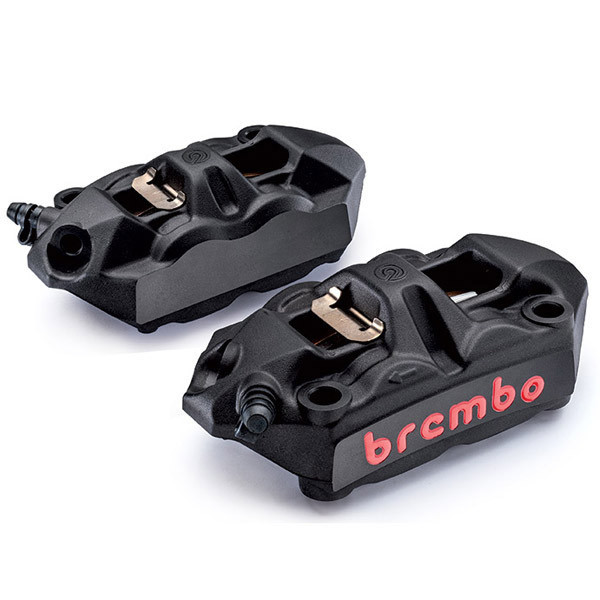 Brembo Ducati 848/EVO 0811 100mm Radial M4 Monobloc Front Caliper Kit Sportbike Track Gear