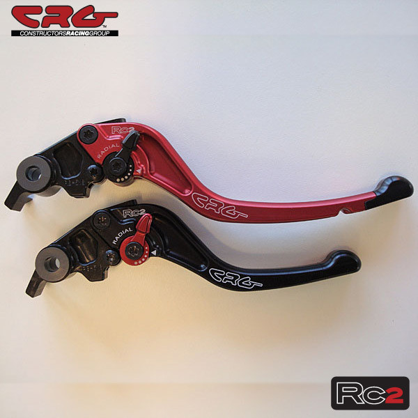 CRG Kawasaki ZX6R 2007-2018 RC2 Clutch Lever