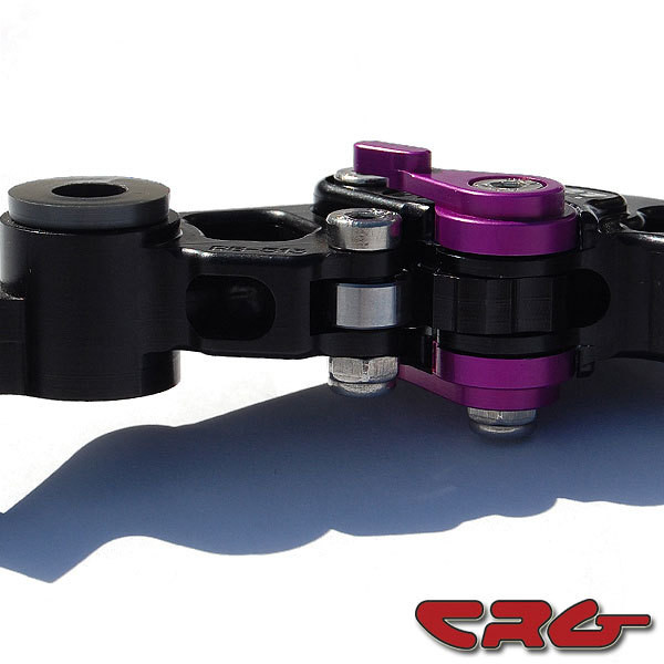 CRG Kawasaki ZX-10R 06-15 R/C Spectrum Clutch Lever - Sportbike