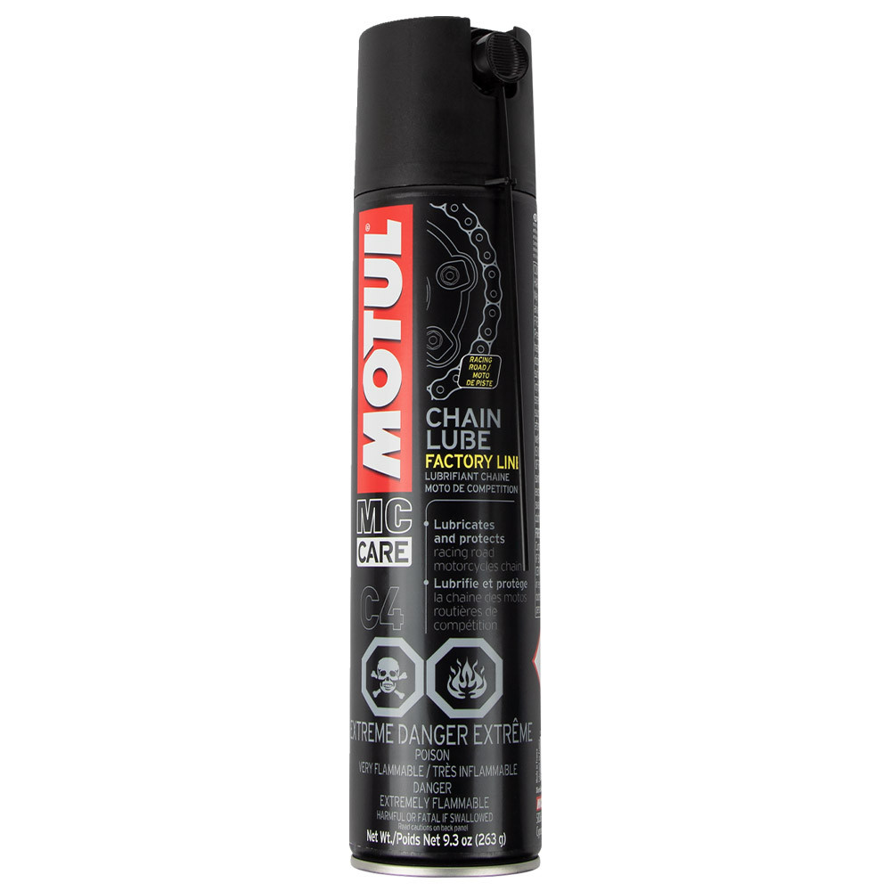 Motul C4 Factory Chain Lube - Sportbike Track Gear