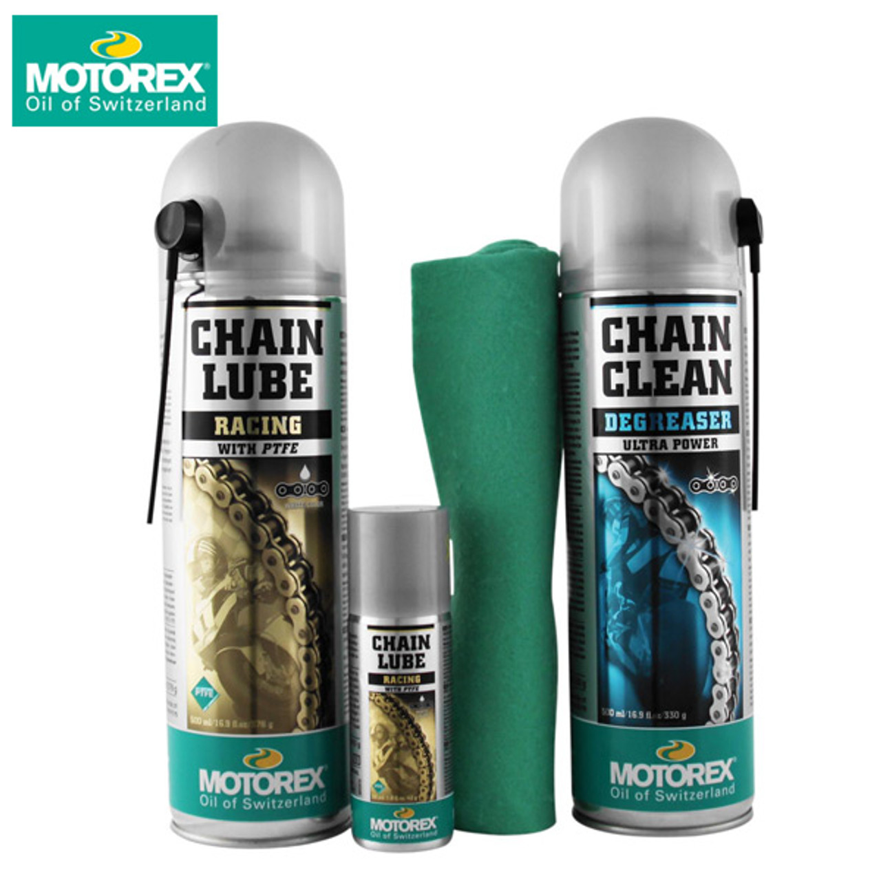 Motorex Bike Chain Degreaser - Accessories