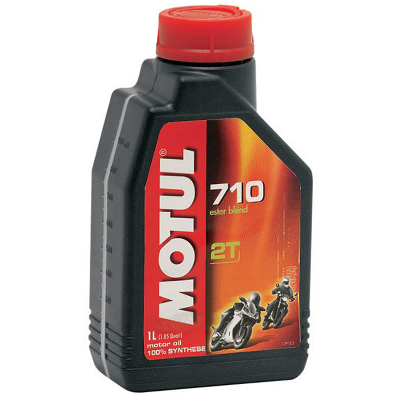 Motul 800 Ester Synthetic 2-Stroke Oil 1 Liter