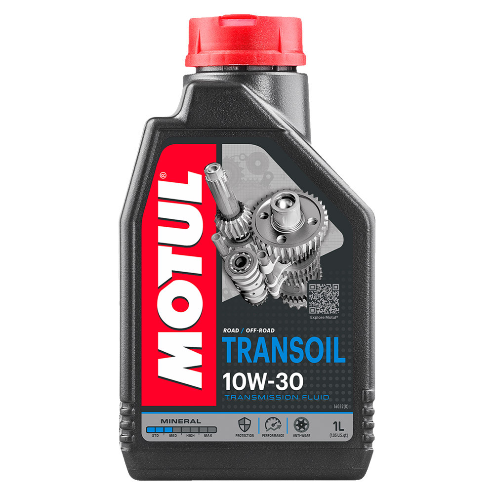 Motul Transoil 10W30 2T 1 Liter - Sportbike Track Gear