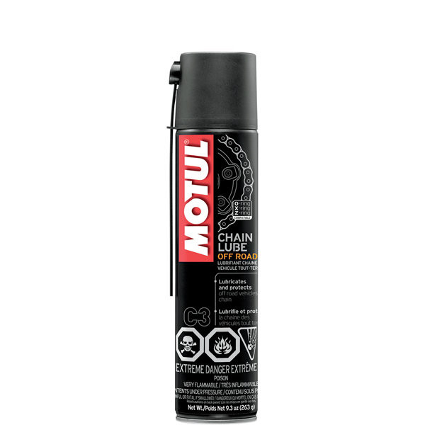 Motul C3 Offroad Chain Lube - Sportbike Track Gear