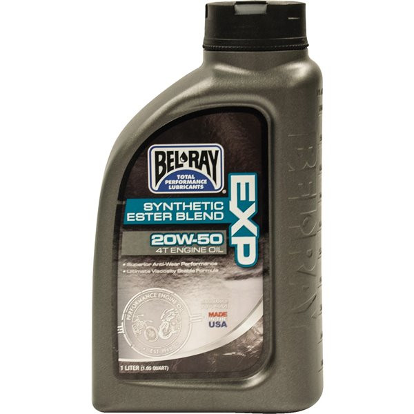 Bel-Ray EXP Synthetic Ester Blend 4T Engine Oil 20W50 - Sportbike