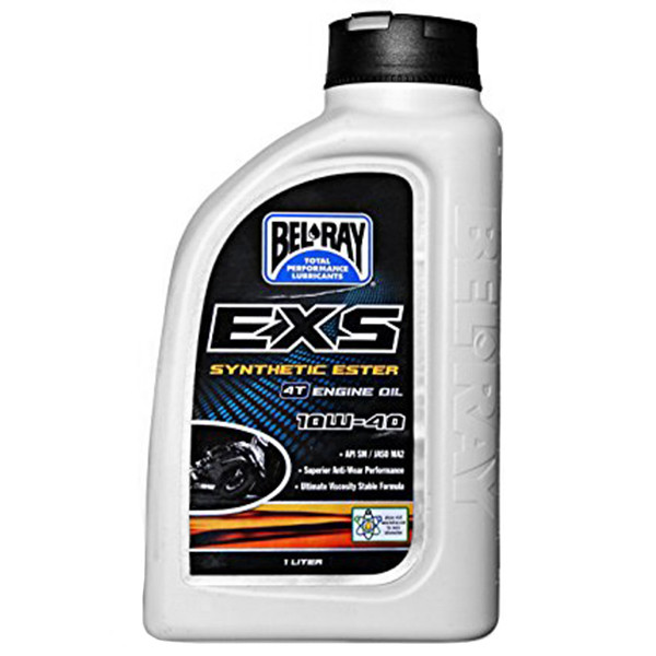 Bel-Ray EXS Synthetic Ester 4T Engine Oil 10W40 - Sportbike Track Gear