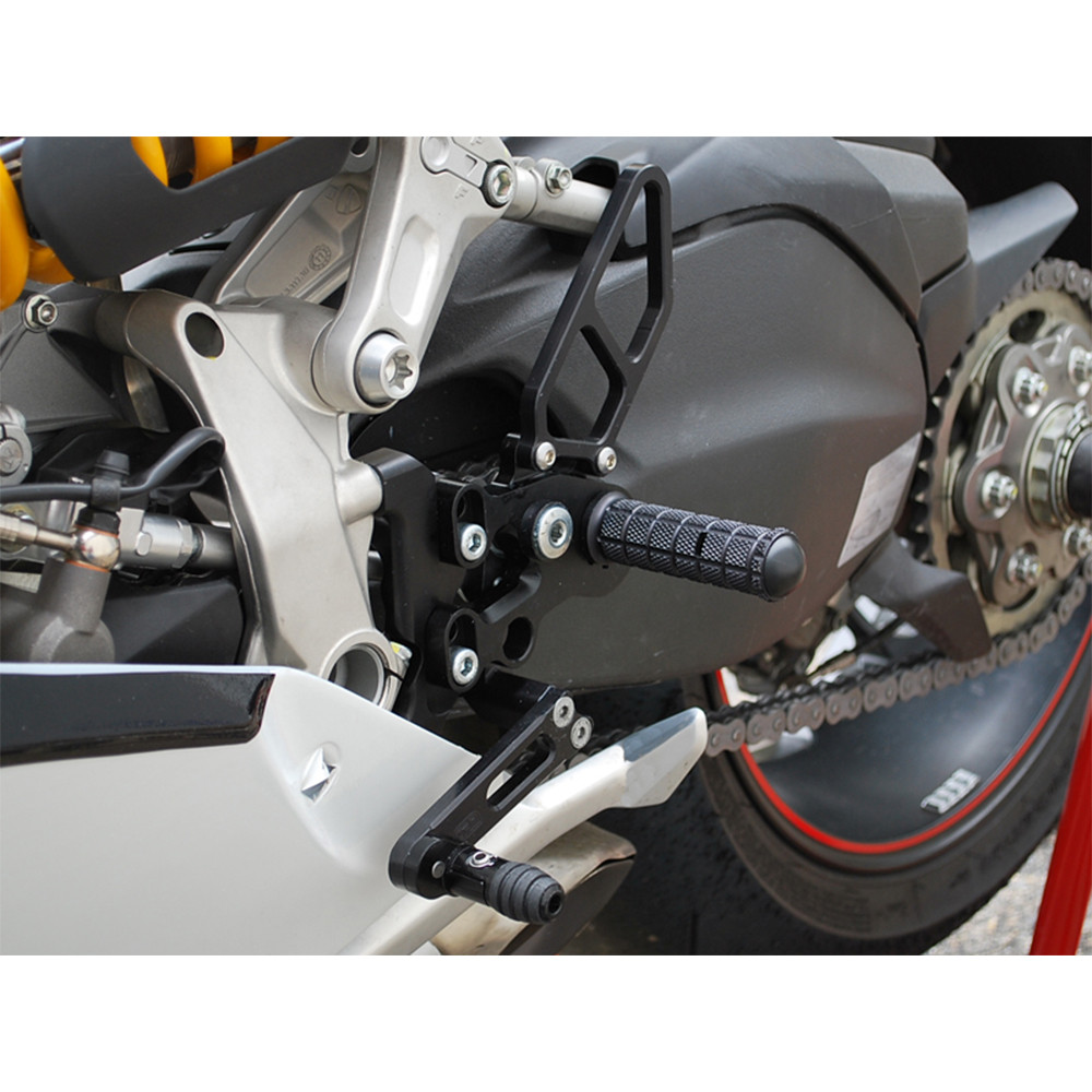 Woodcraft Ducati Panigale 1199 S/R Rearsets GP Shift