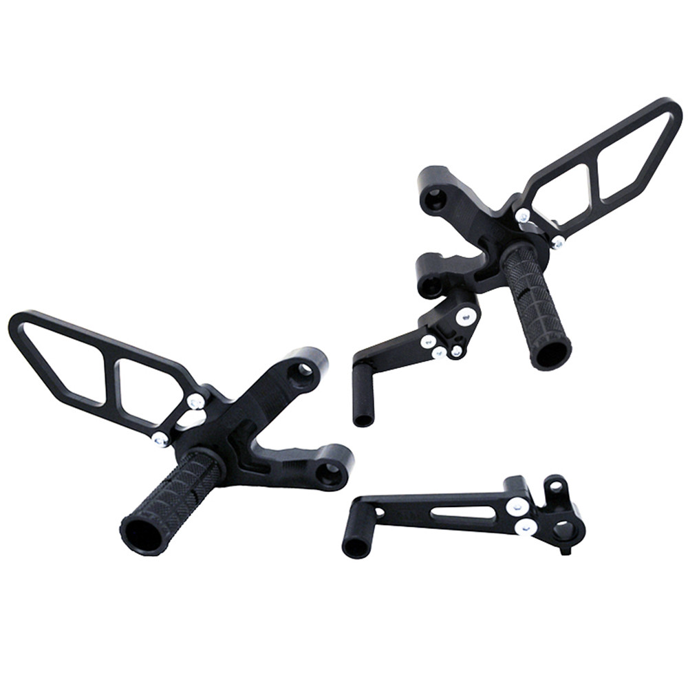 Woodcraft Ducati 749 / 999 Rearsets Complete Kit - Sportbike Track
