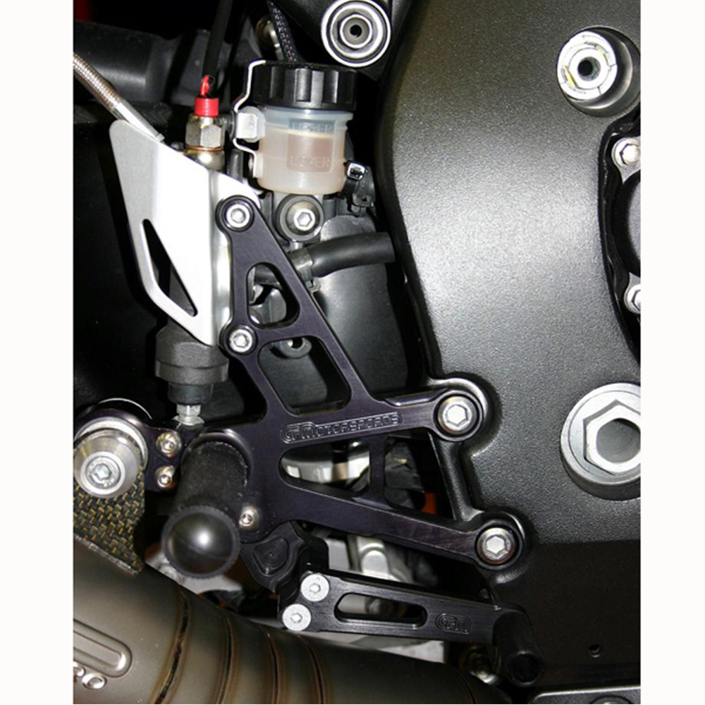 Woodcraft Honda CBR1000RR 2008-2016 Rearsets Complete Kit