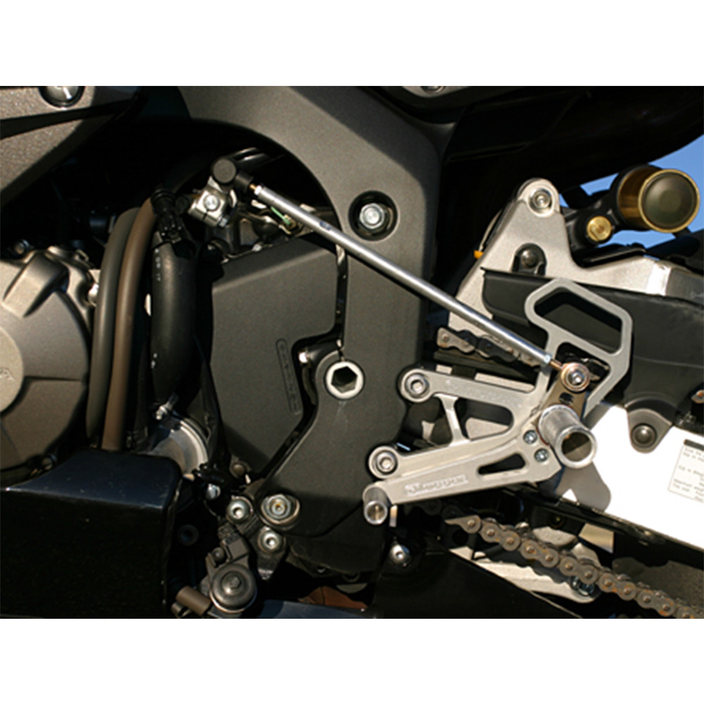 Woodcraft Honda CBR600RR 2003-2006 Rearsets Complete Kit