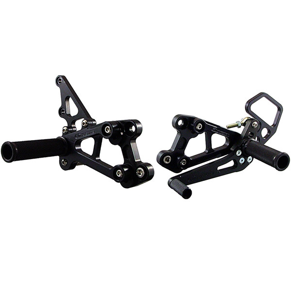 Woodcraft Honda CBR600RR 2007-2026 Rearsets Basic Kit