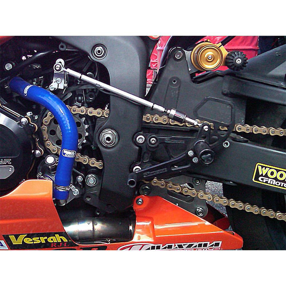 Woodcraft Honda CBR600RR 2007-2026 Rearsets Basic Kit
