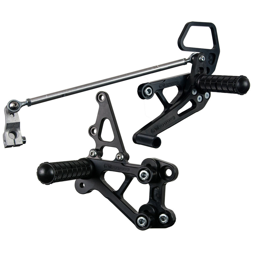 Woodcraft Honda CBR600RR 2007-2026 Rearsets Basic Kit