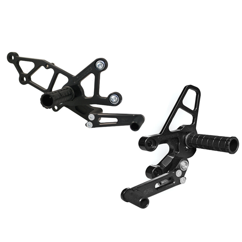 Woodcraft Kawasaki Ninja 300 2013-2017 Rearsets Complete Kit