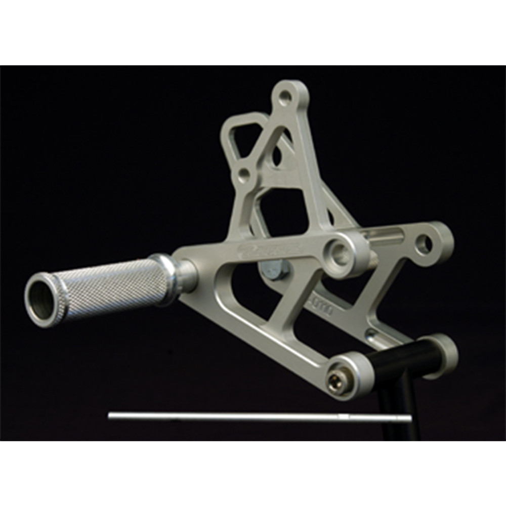 Woodcraft Kawasaki ZX-6 98-02 Rearsets Basic Kit