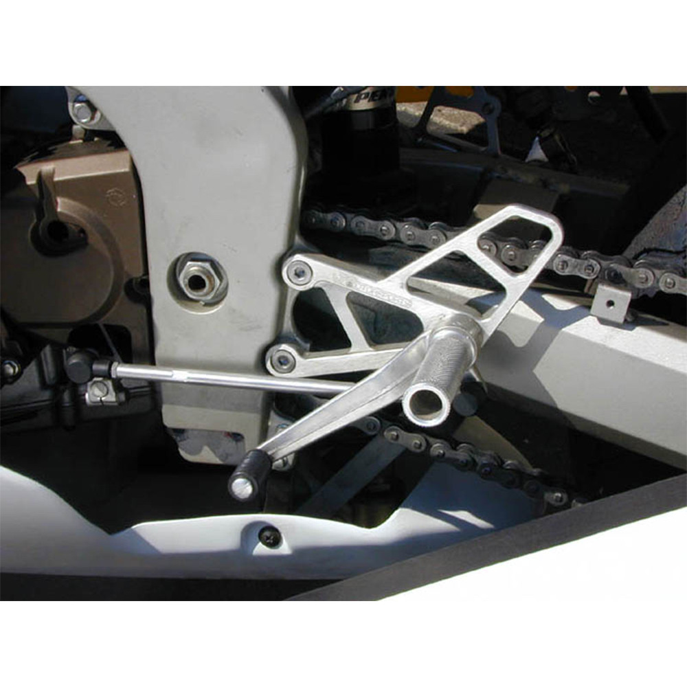 Woodcraft Kawasaki ZX-6 98-02 Rearsets Basic Kit