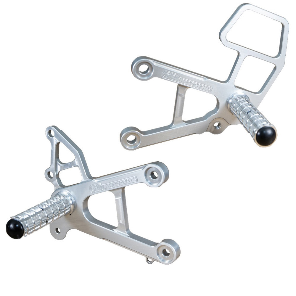 Woodcraft Kawasaki ZX6R 2005-2006 Rearsets Basic Kit