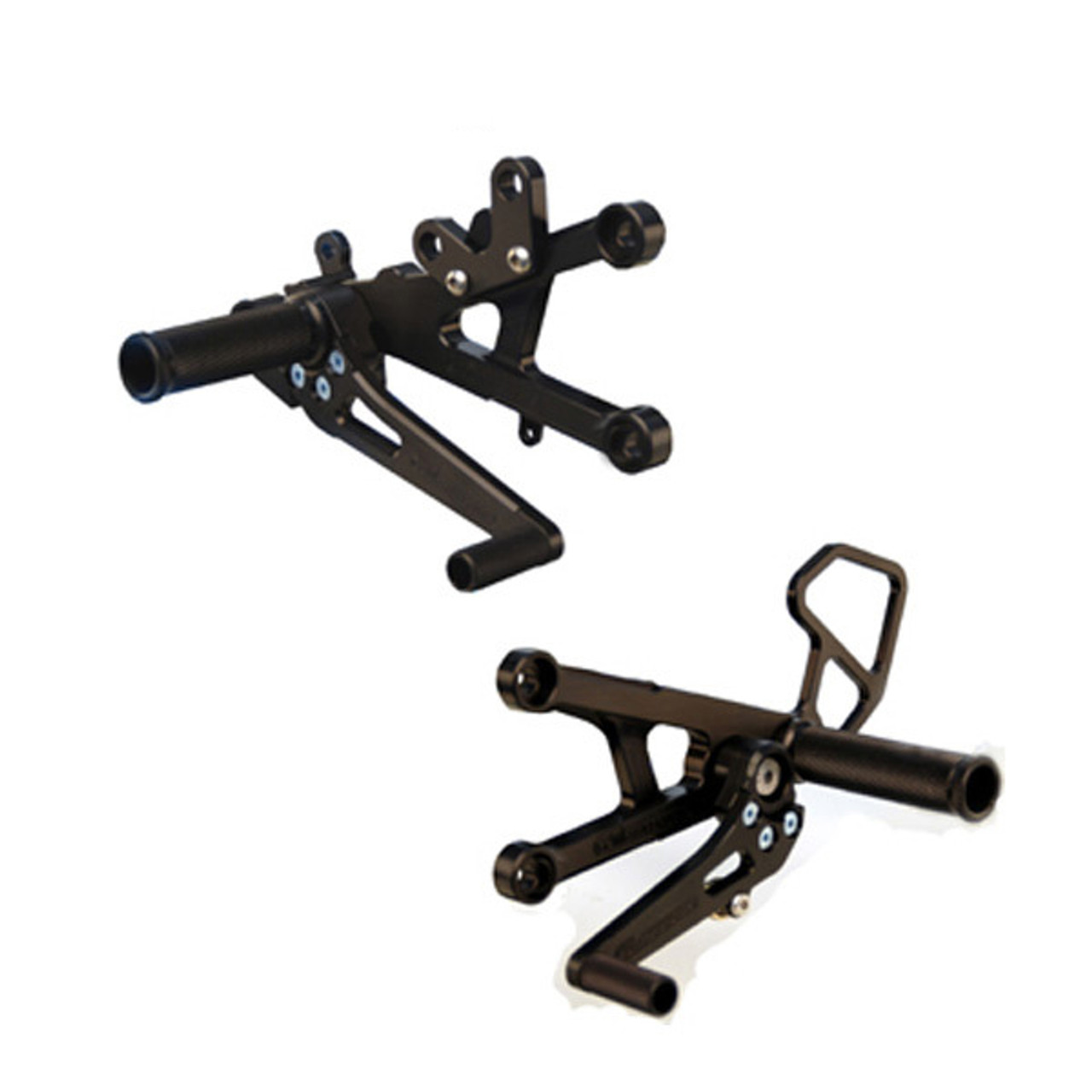 Woodcraft Yamaha R6 20062016 Rearsets Complete Kit GP Shift