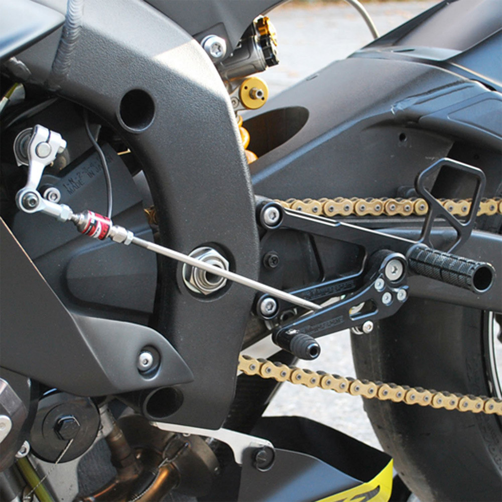 Woodcraft Yamaha R6 2006-2016 Rearsets Basic Kit GP Shift