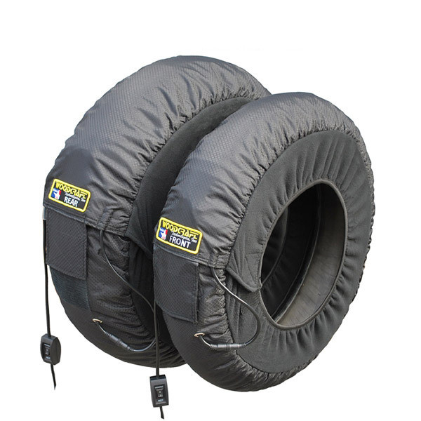 mi Woodcraft Dual Temp Tire Warmers - Sportbike Track Gear